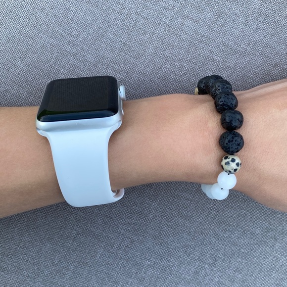 beaded diffuser bracelet - Picture 2 of 2